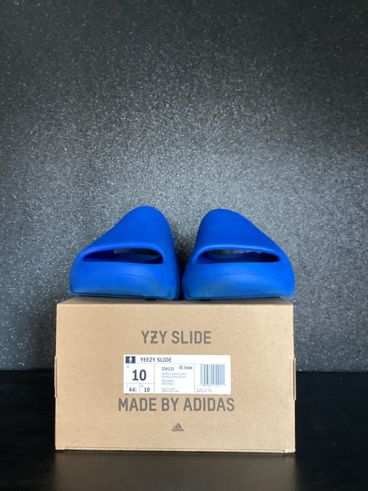 Yeezy Slide "Azure" Size 10 Preowned