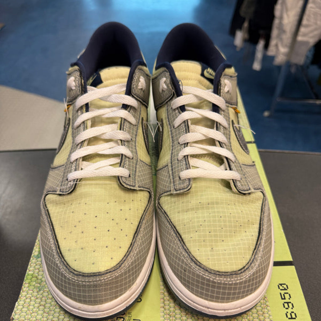Nike Dunk Low Union "Passport Pack Pistachio" Size 13 Preowned