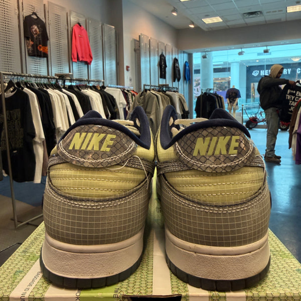 Nike Dunk Low Union "Passport Pack Pistachio" Size 13 Preowned
