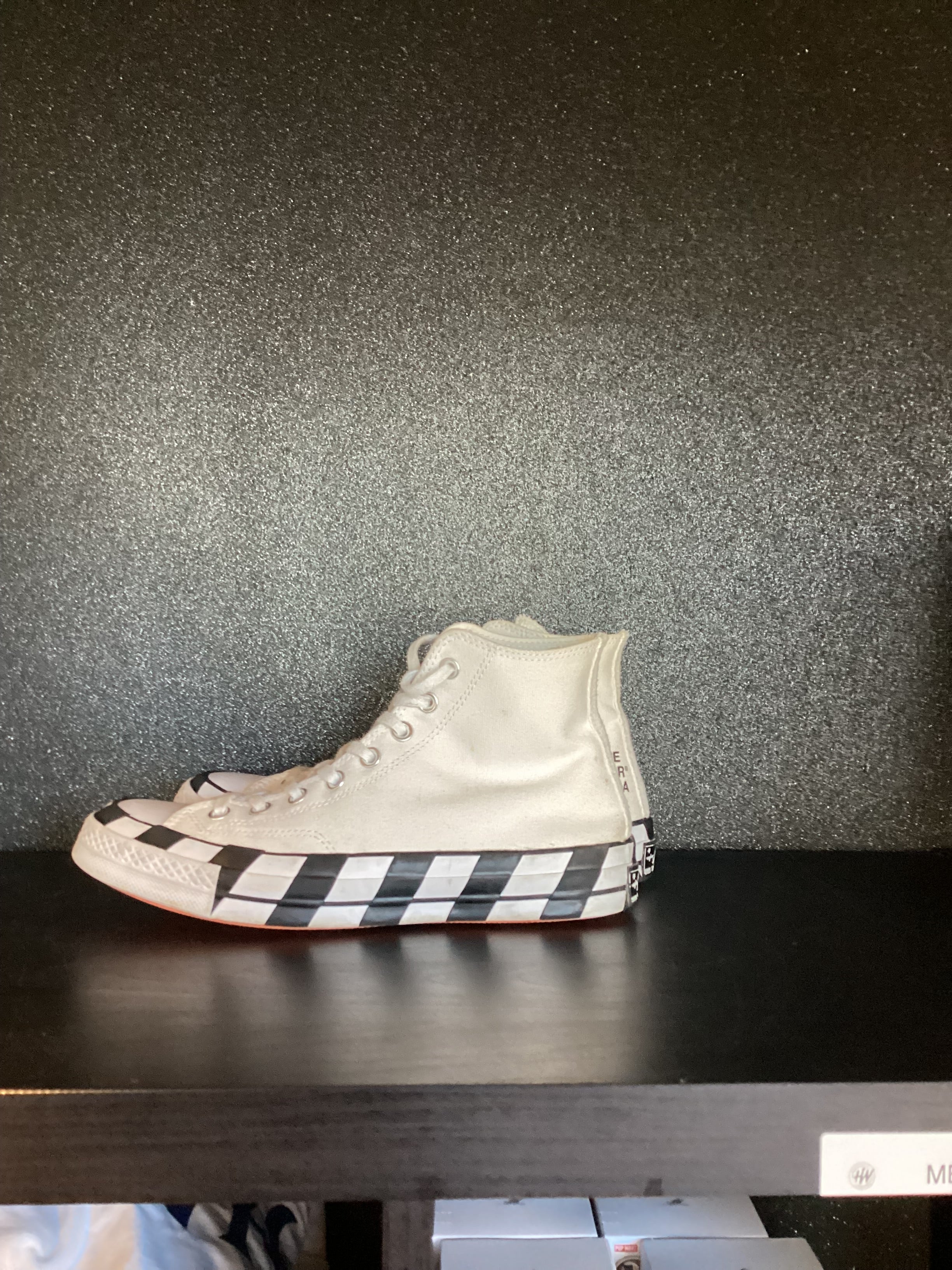 Converse Chuck Taylor All Star 70 Hi Off White Size 8 Preowned No Box
