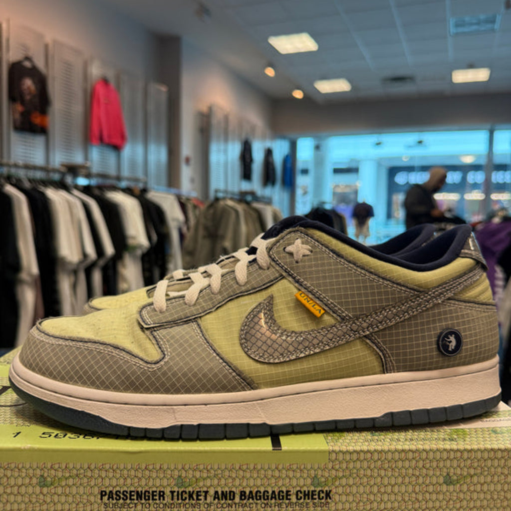 Nike Dunk Low Union "Passport Pack Pistachio" Size 13 Preowned