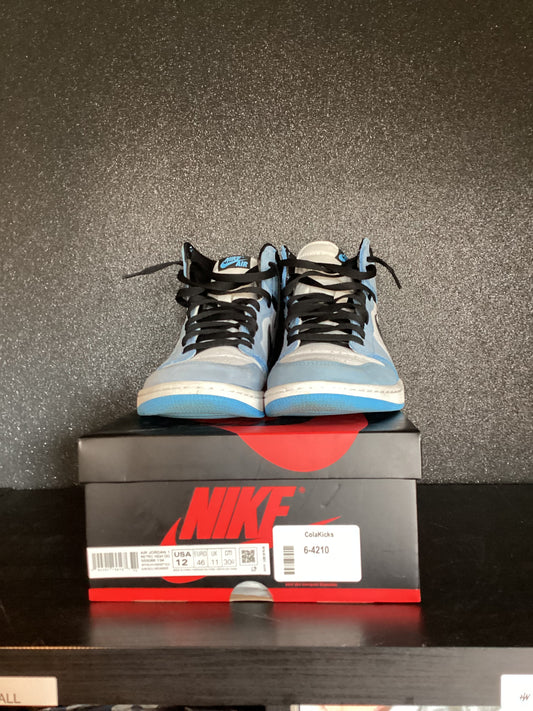 Jordan 1  Retro University Size 12 Preowned
