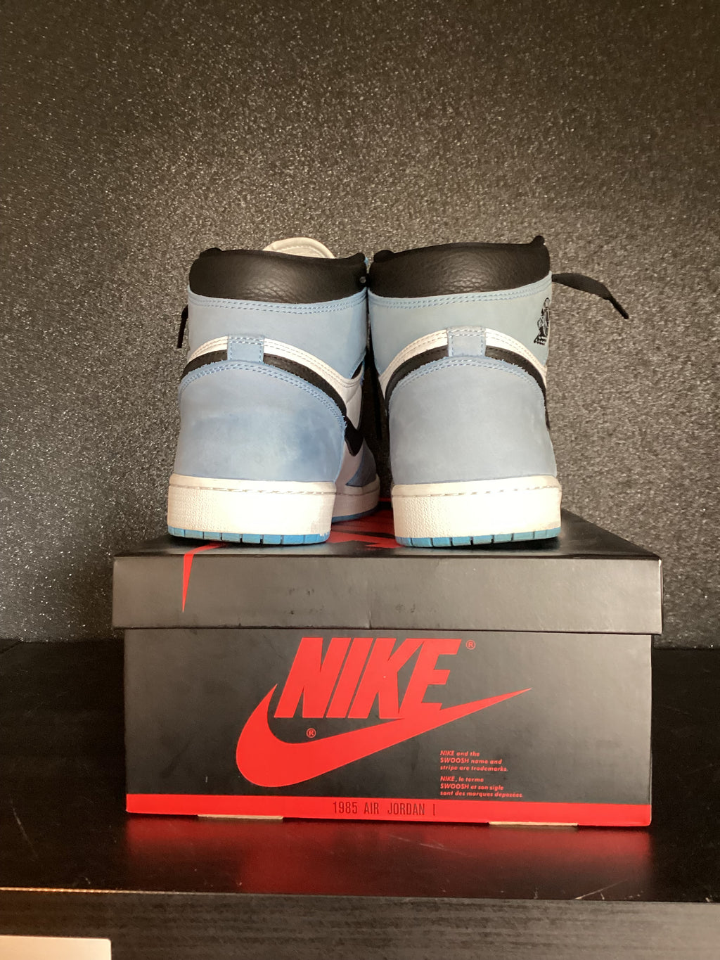 Jordan 1  Retro University Size 12 Preowned