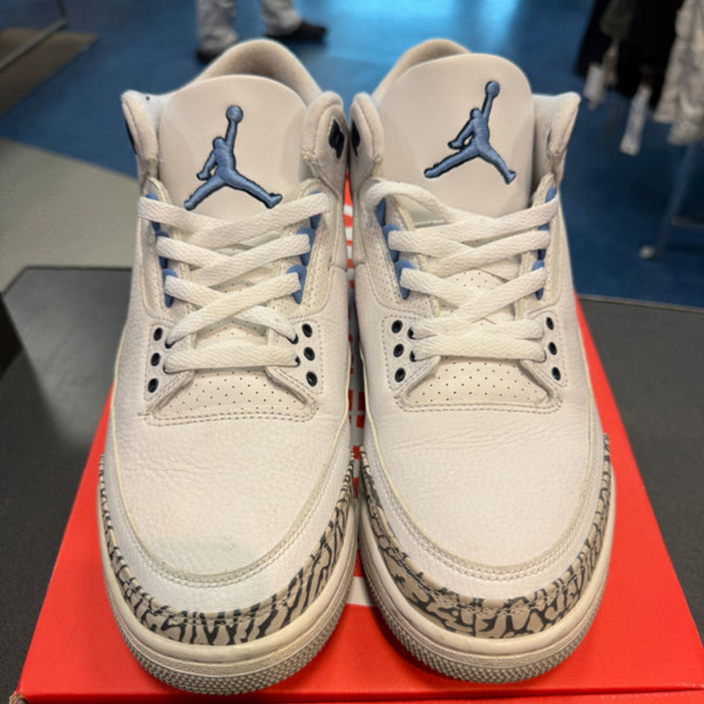 Jordan 3 "UNC" Size 11 Preowned