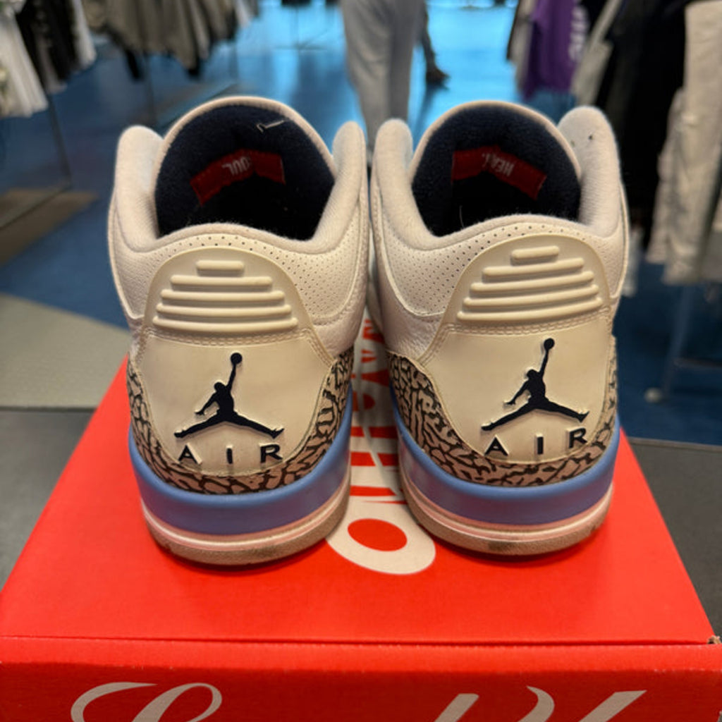Jordan 3 "UNC" Size 11 Preowned