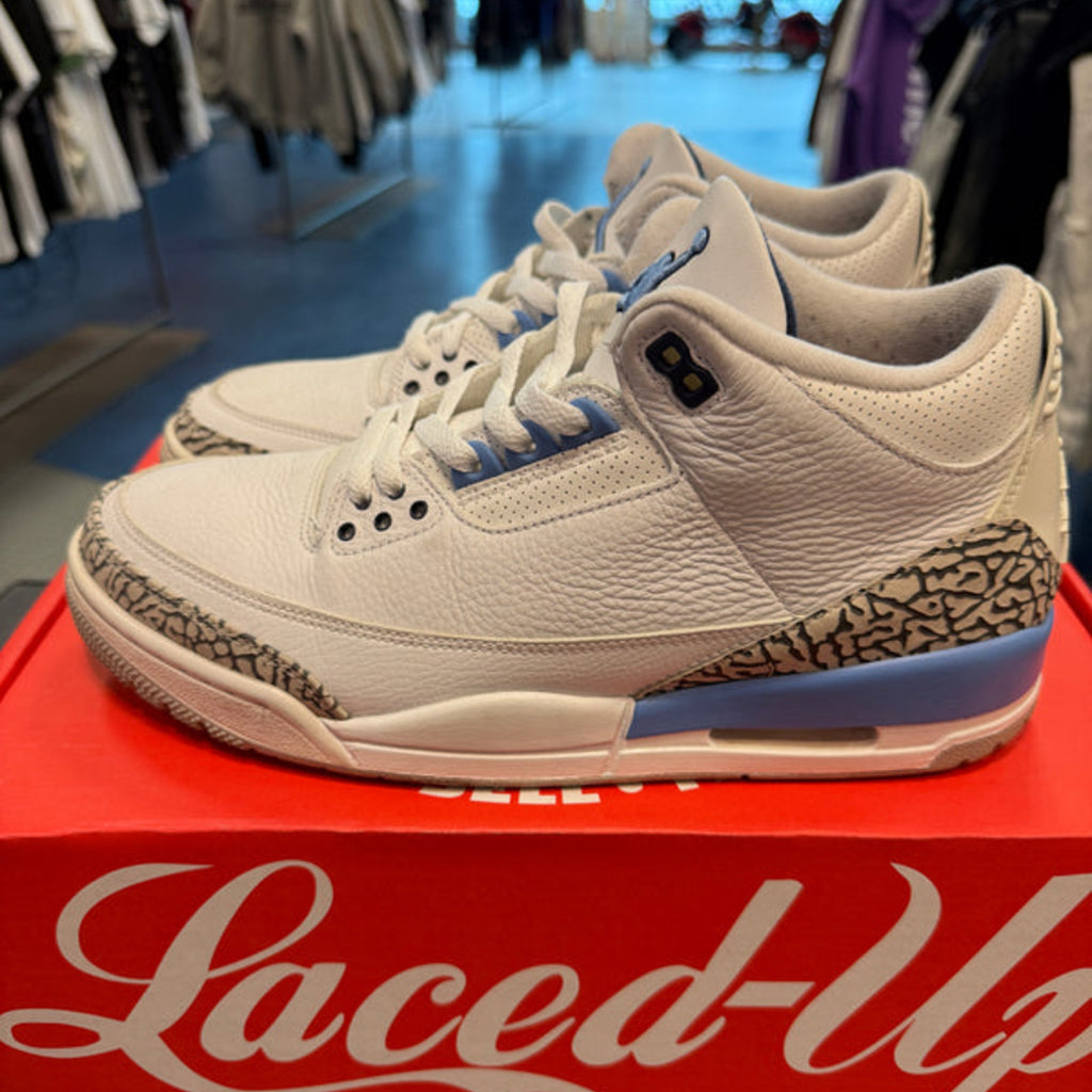 Jordan 3 "UNC" Size 11 Preowned