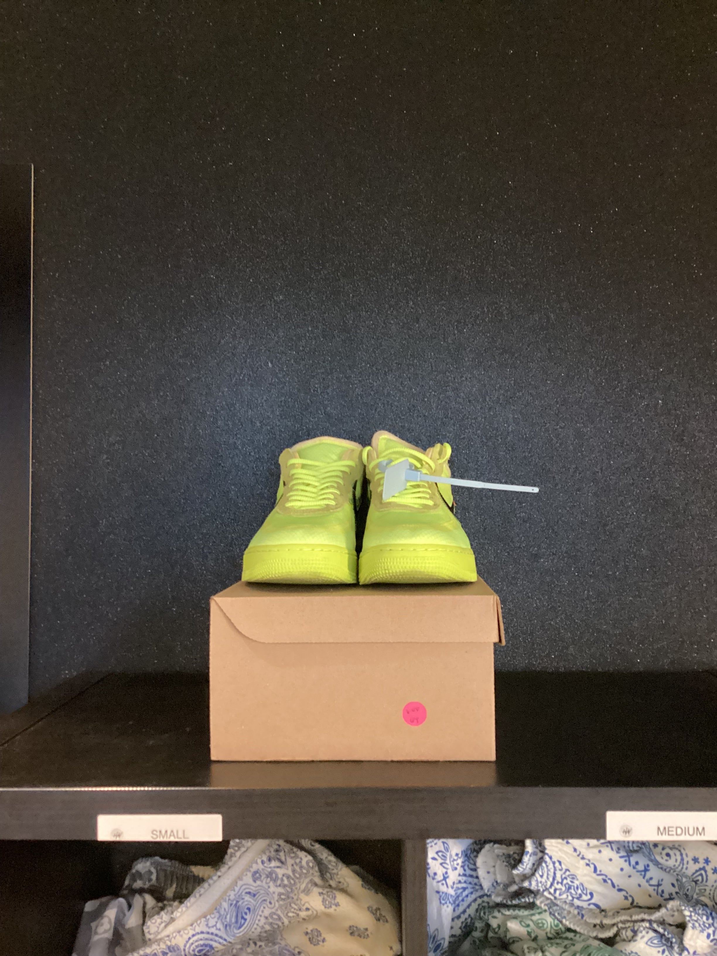 Nike Off White Air Force 1 Low Size 10.5 Preowned Rep Box
