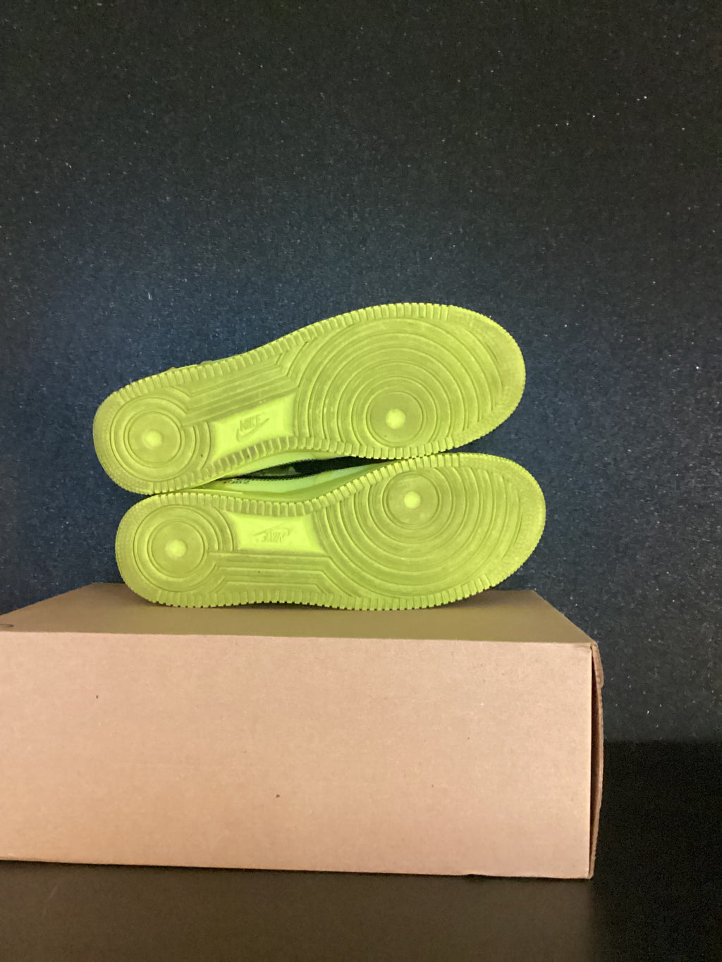 Nike Off White Air Force 1 Low Size 10.5 Preowned Rep Box