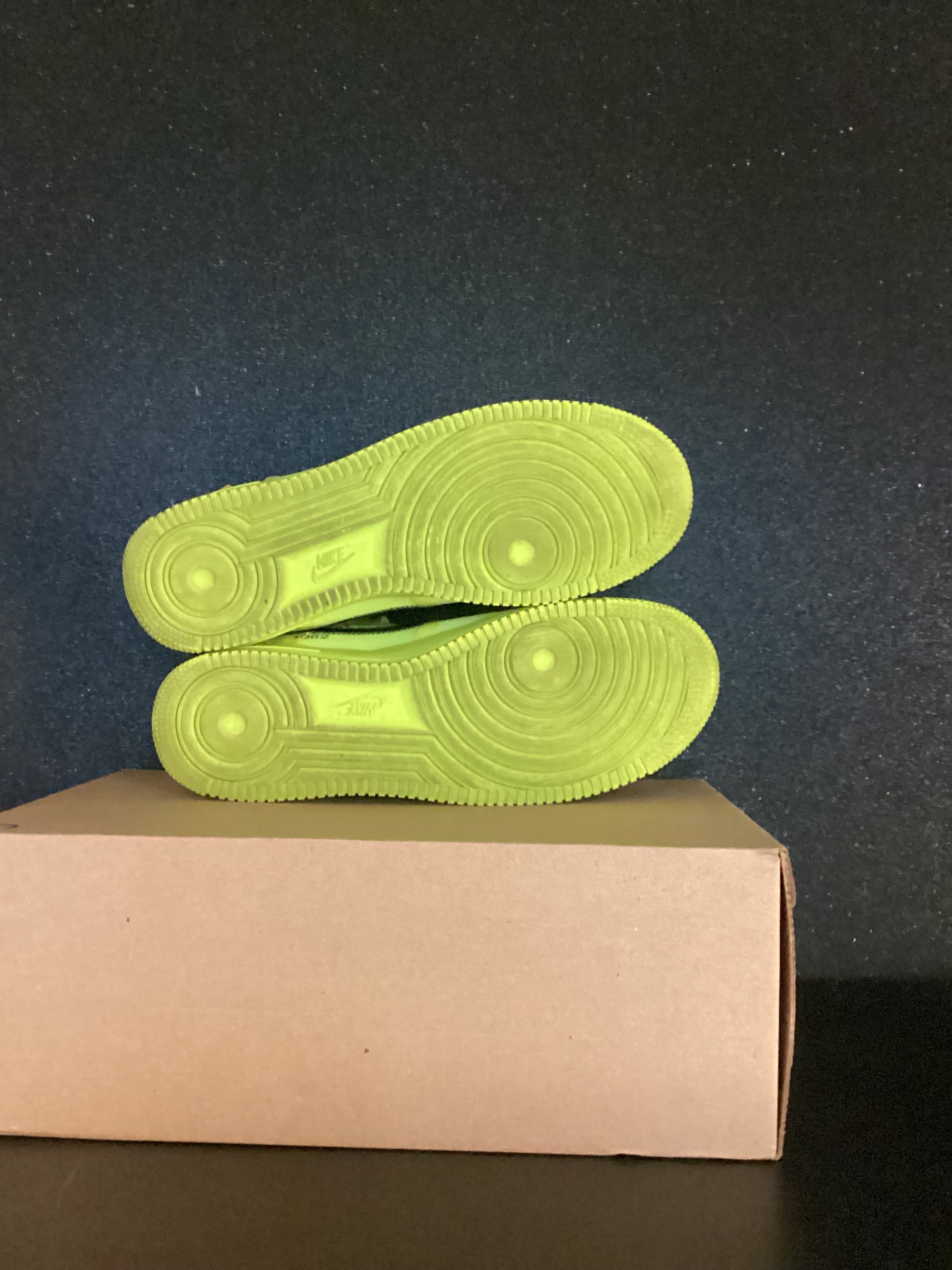 Nike Off White Air Force 1 Low Size 10.5 Preowned Rep Box