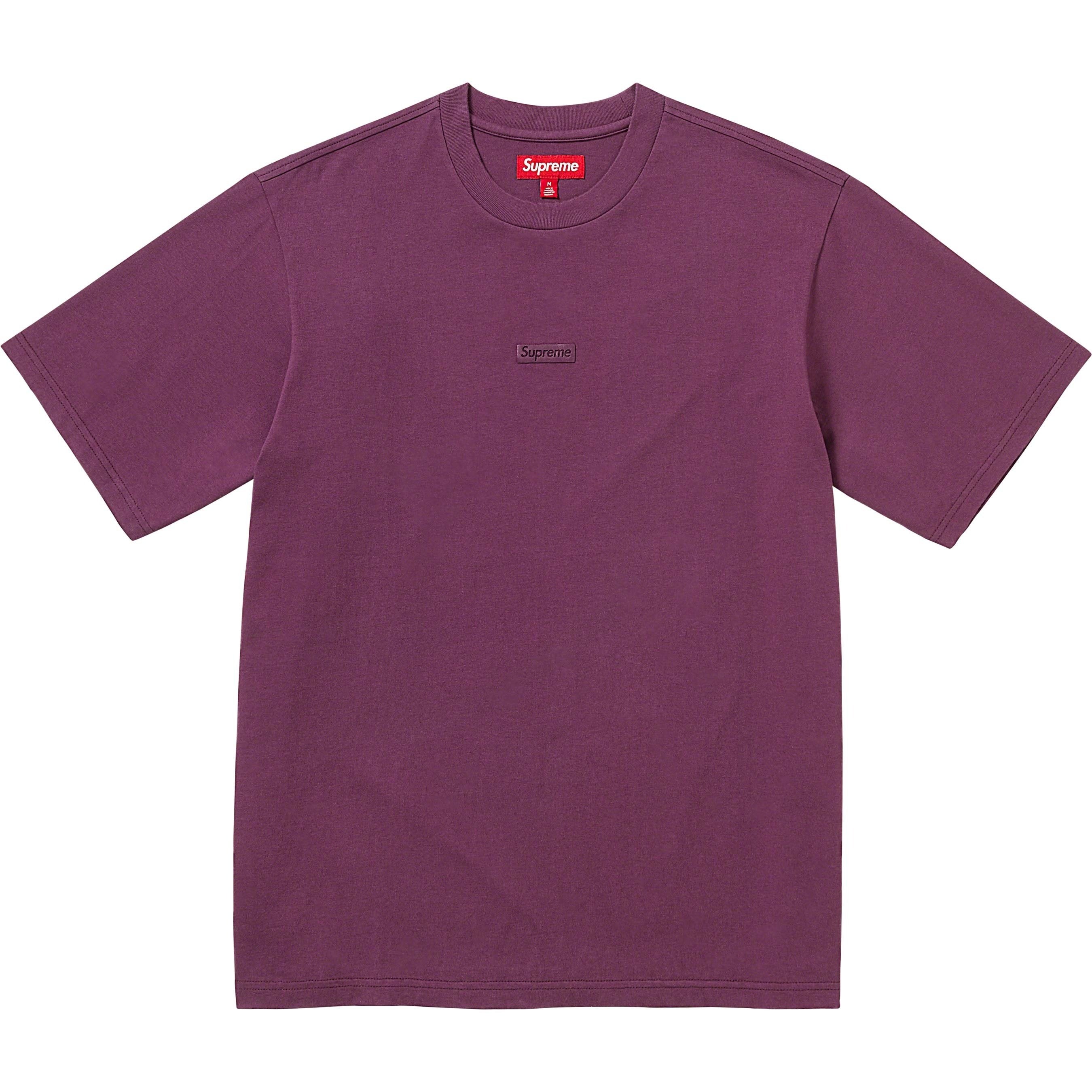 Supreme Glitter Raised Box S/S Top