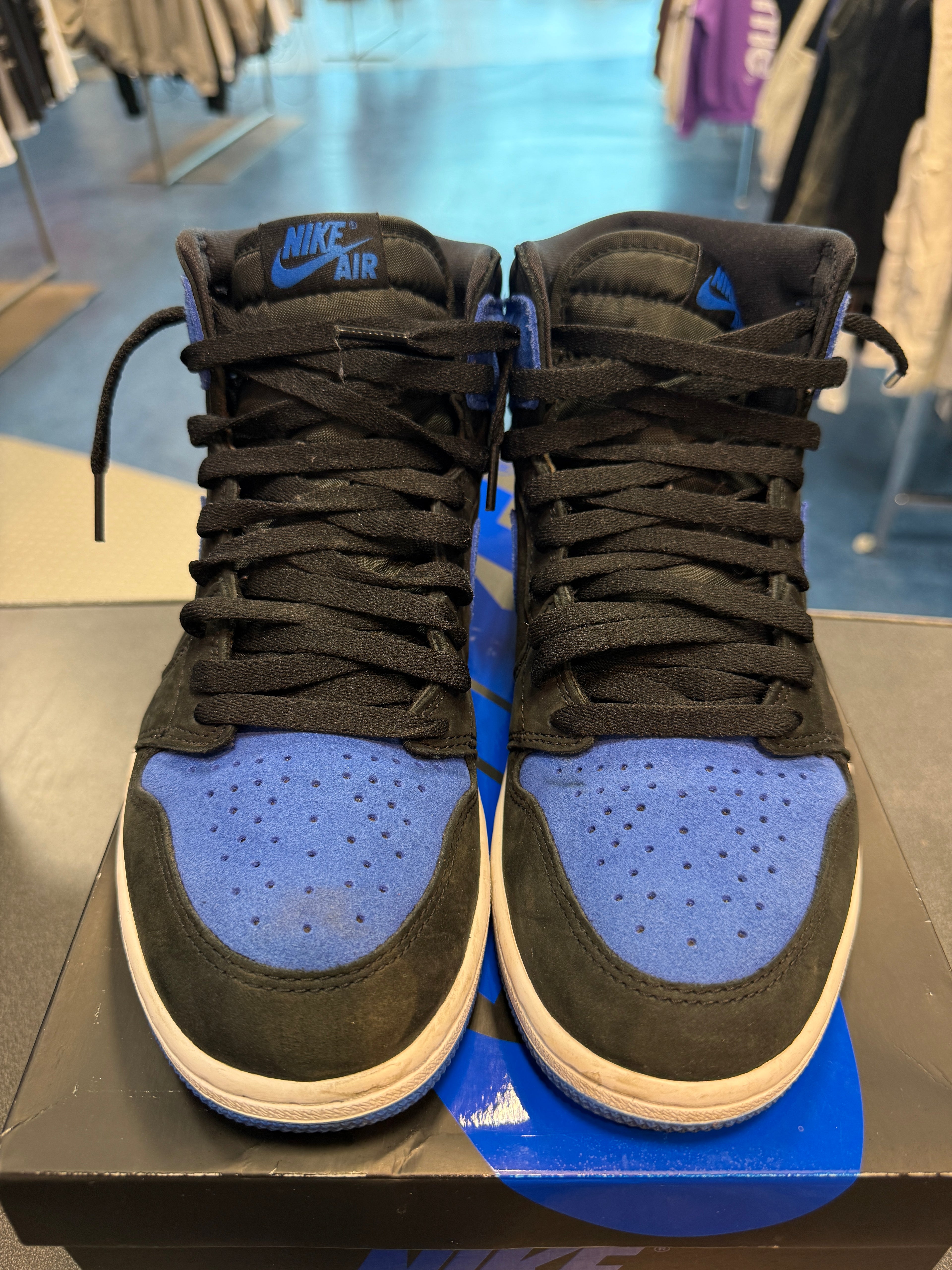 Jordan 1 Retro High OG "Royal Reimagined" Size 8.5 Preowned