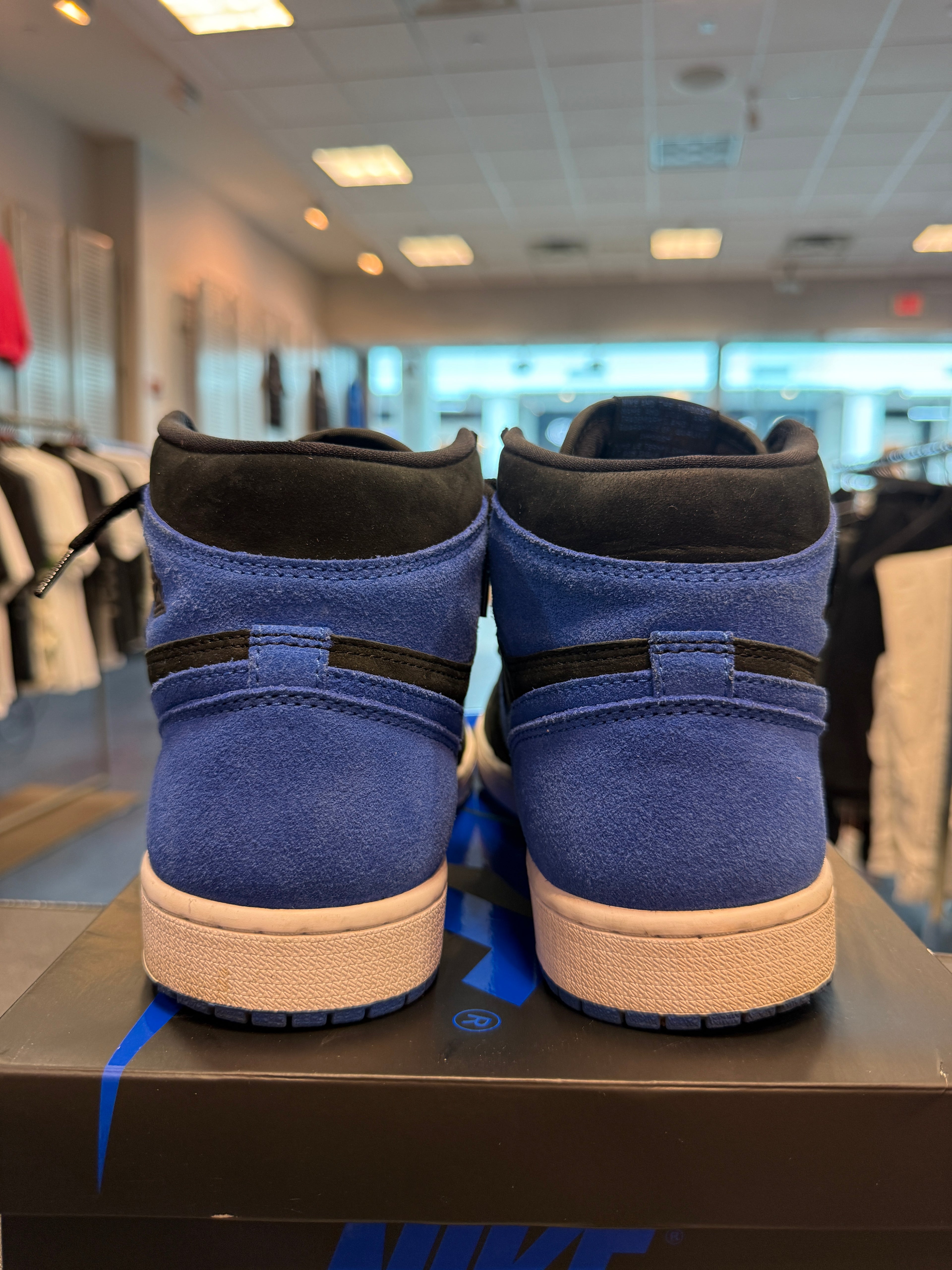 Jordan 1 Retro High OG "Royal Reimagined" Size 8.5 Preowned