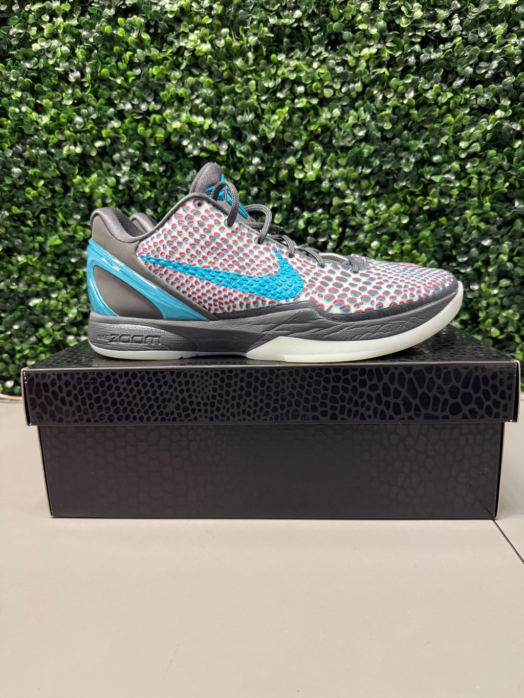 Nike Kobe 6 Protro "ASG Hollywood 3D" Size 11.5 Preowned