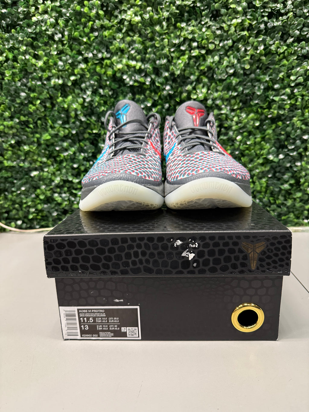 Nike Kobe 6 Protro "ASG Hollywood 3D" Size 11.5 Preowned