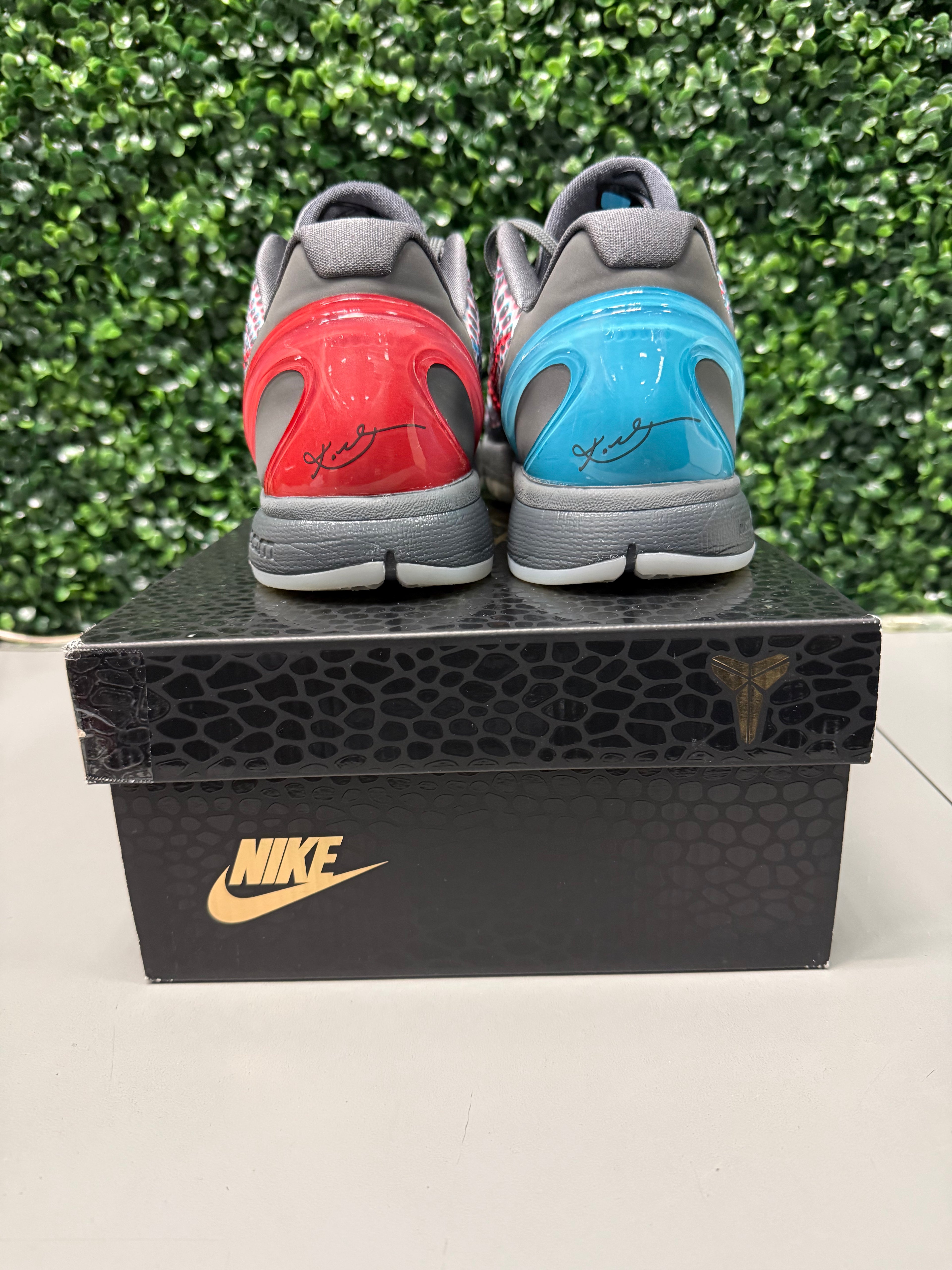 Nike Kobe 6 Protro "ASG Hollywood 3D" Size 11.5 Preowned