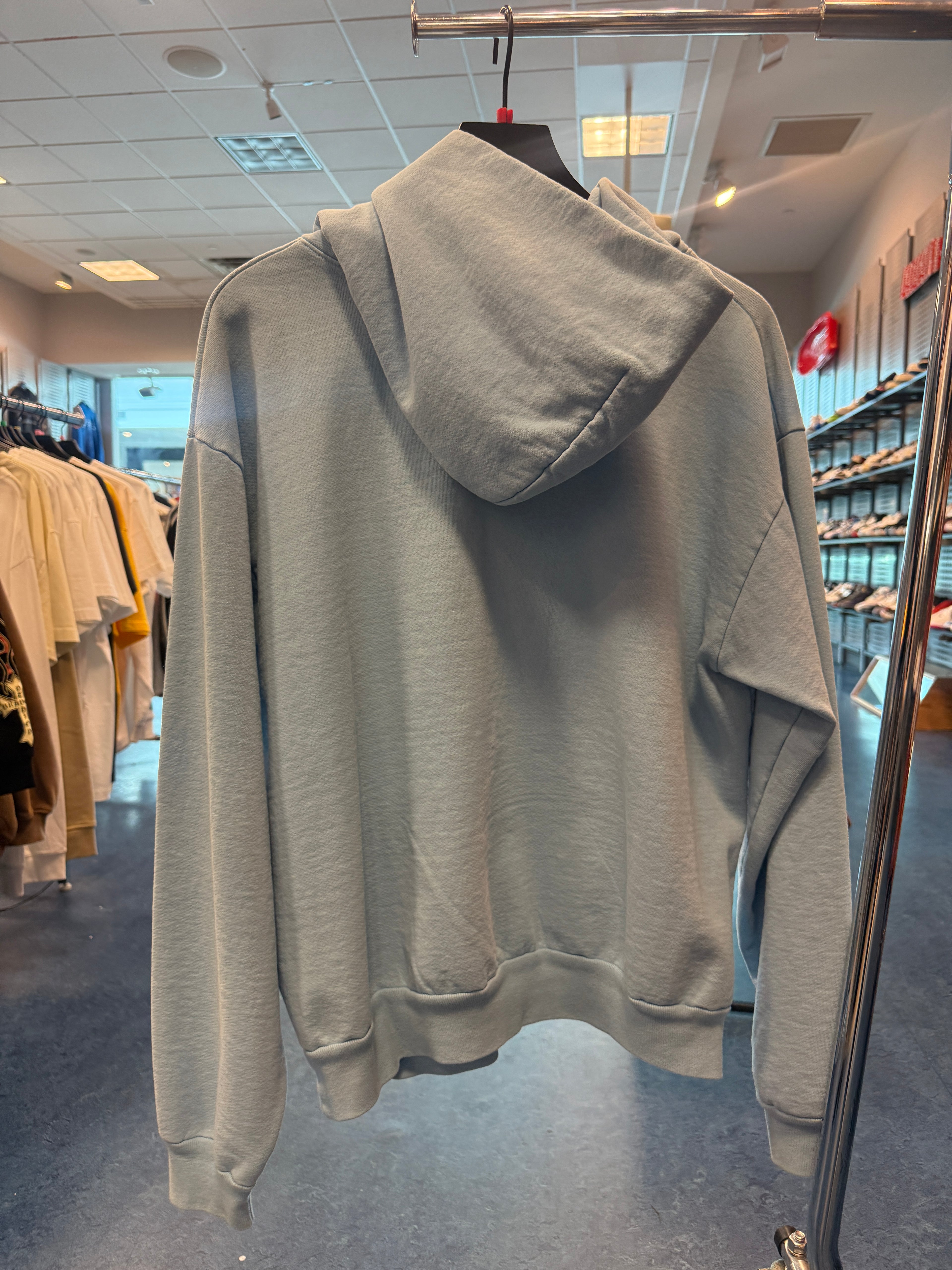 Sp5der Web Hoodie Sky Blue Size L (Tried On)