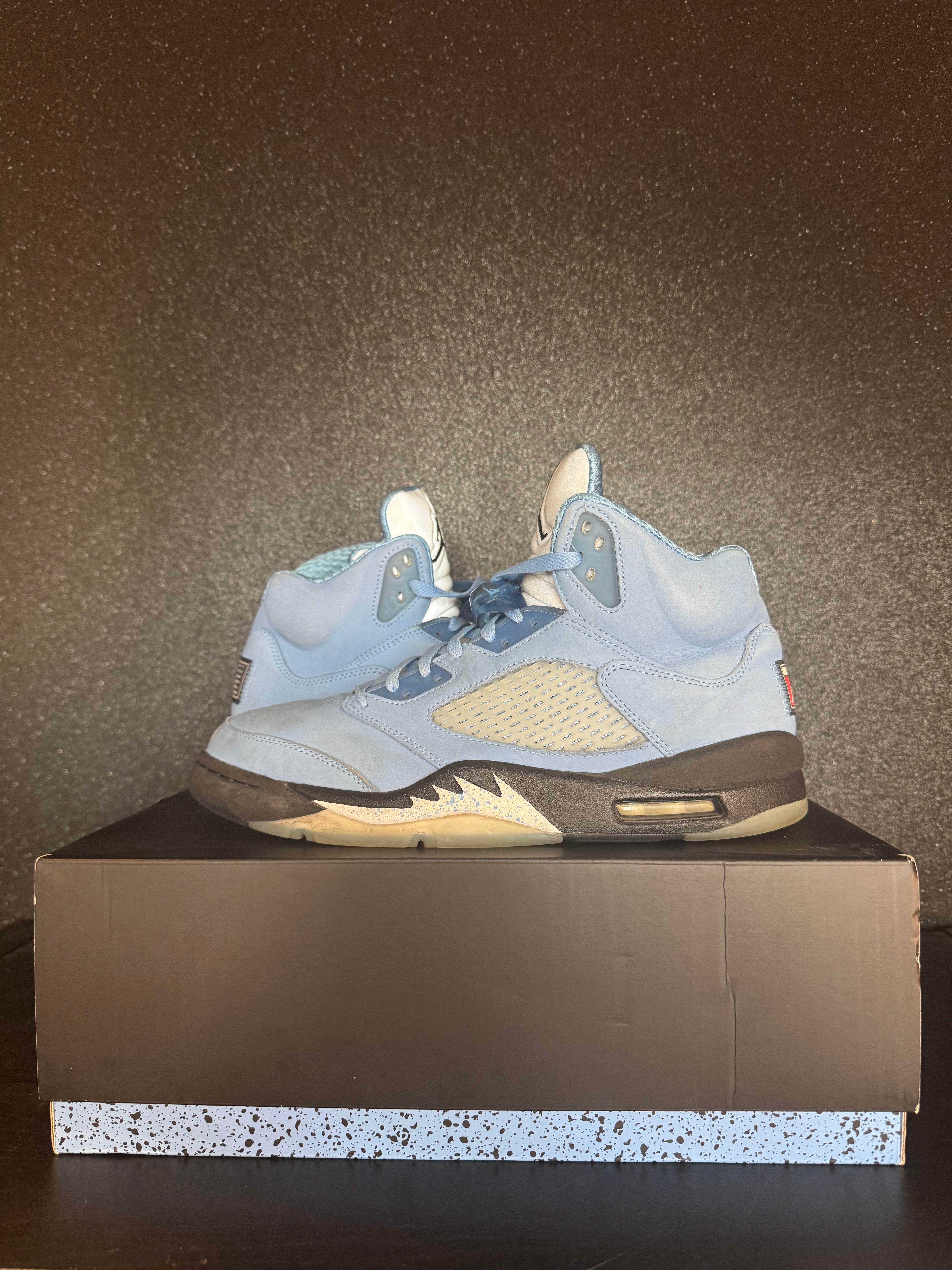 Jordan 5 'UNC' Size 12 Preowned with box
