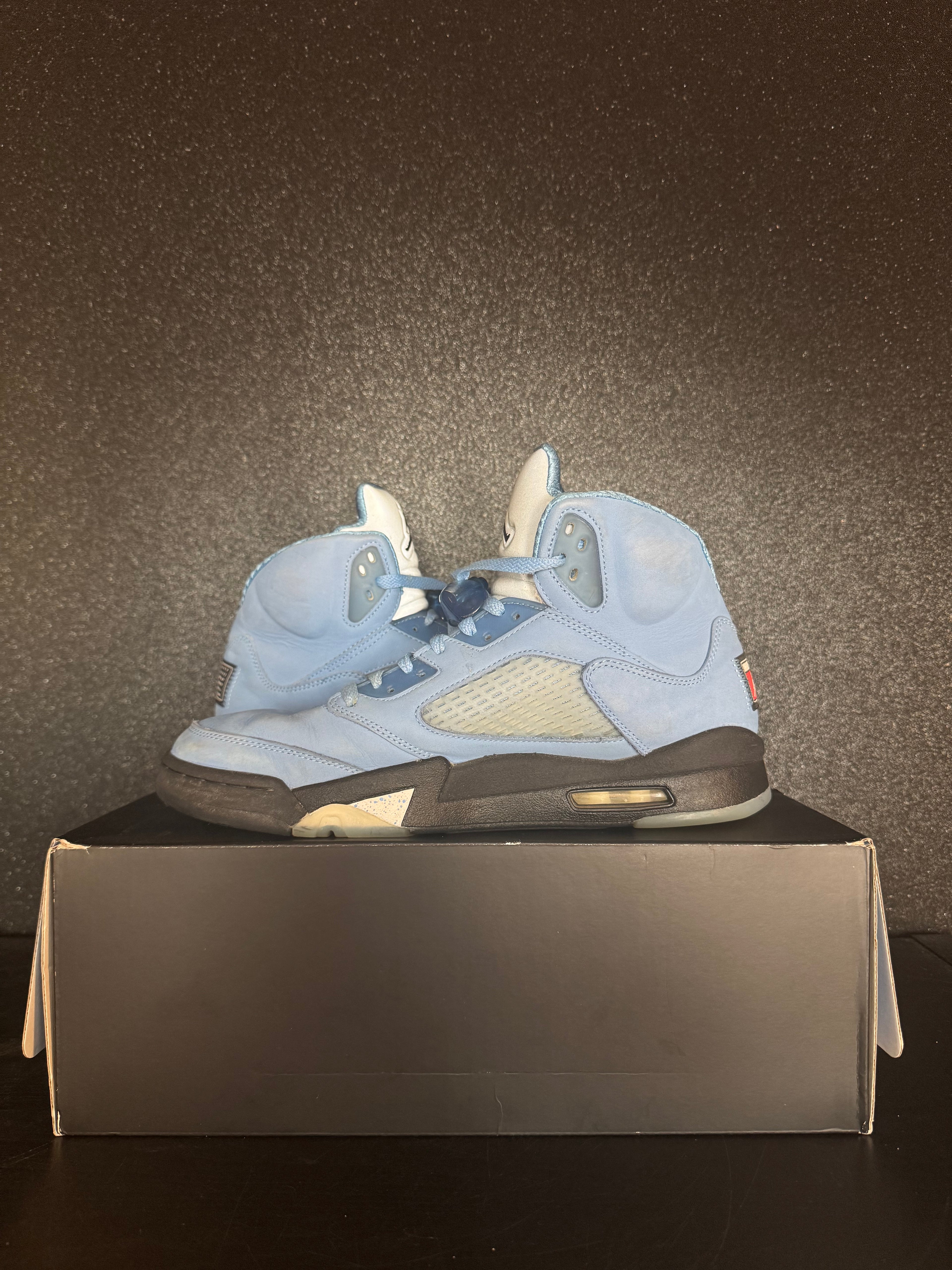Jordan 5 'UNC' Size 12 Preowned with box