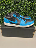 Jordan 1 Low “Laser Blue” Size 10.5 Preowned