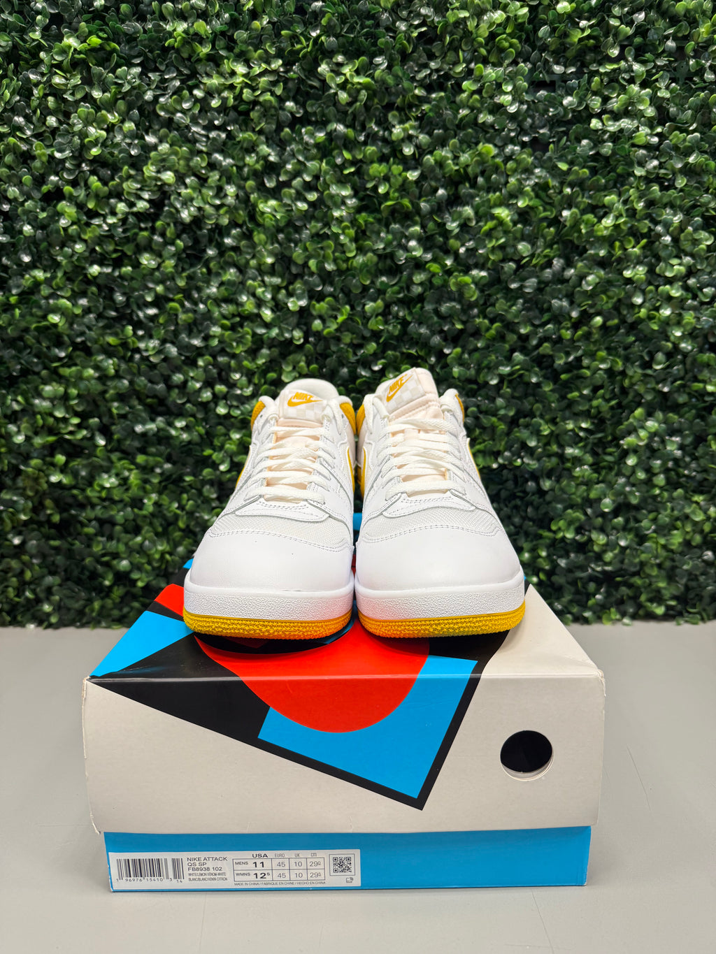 Nike Mac Attack QS SP "Lemon Venom" Size 11 Preowned