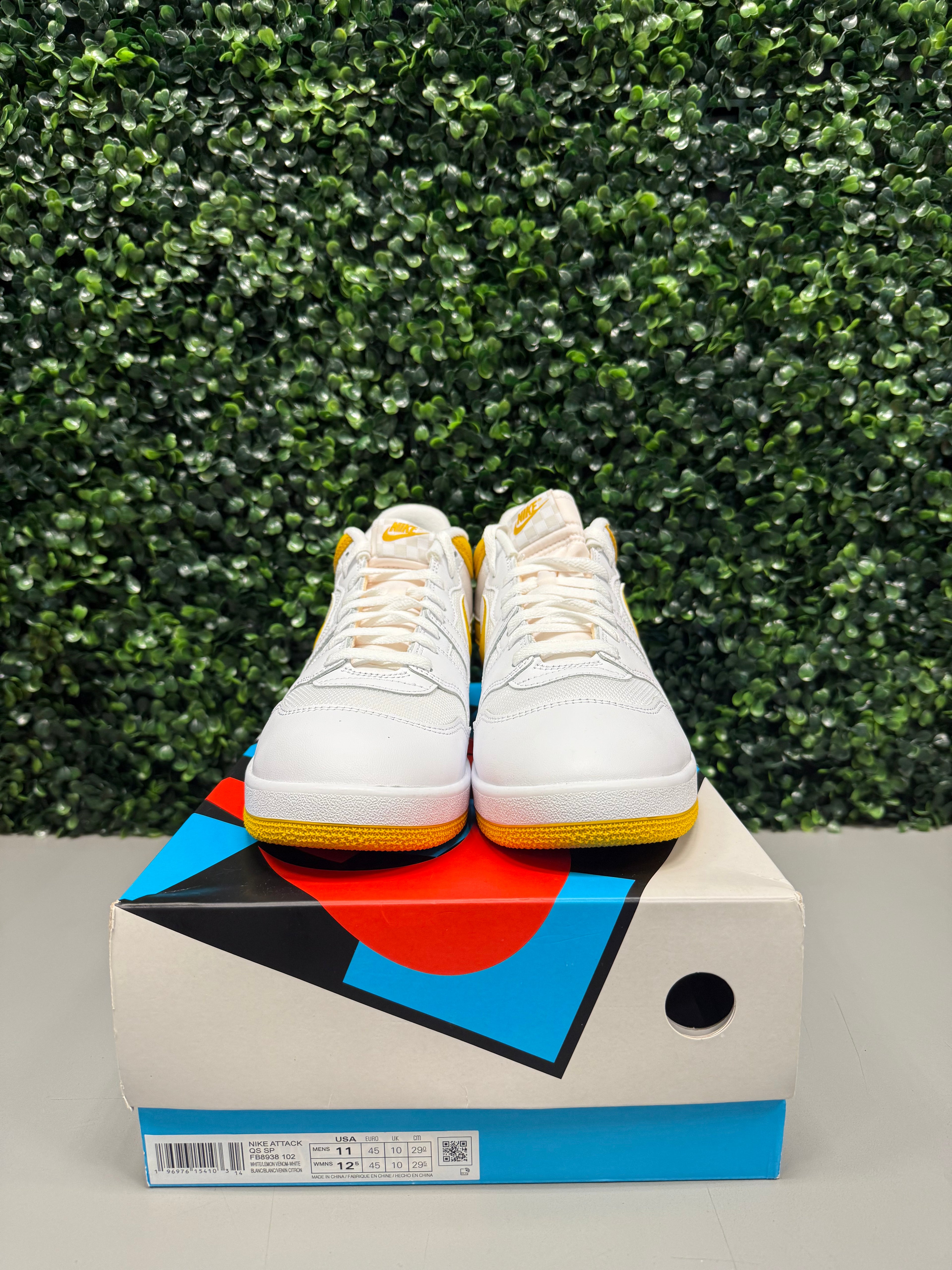 Nike Mac Attack QS SP "Lemon Venom" Size 11 Preowned