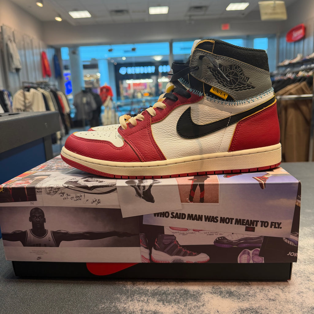 Jordan 1 Retro High OG SP Union LA Chicago Shadow Size 11 Preowned