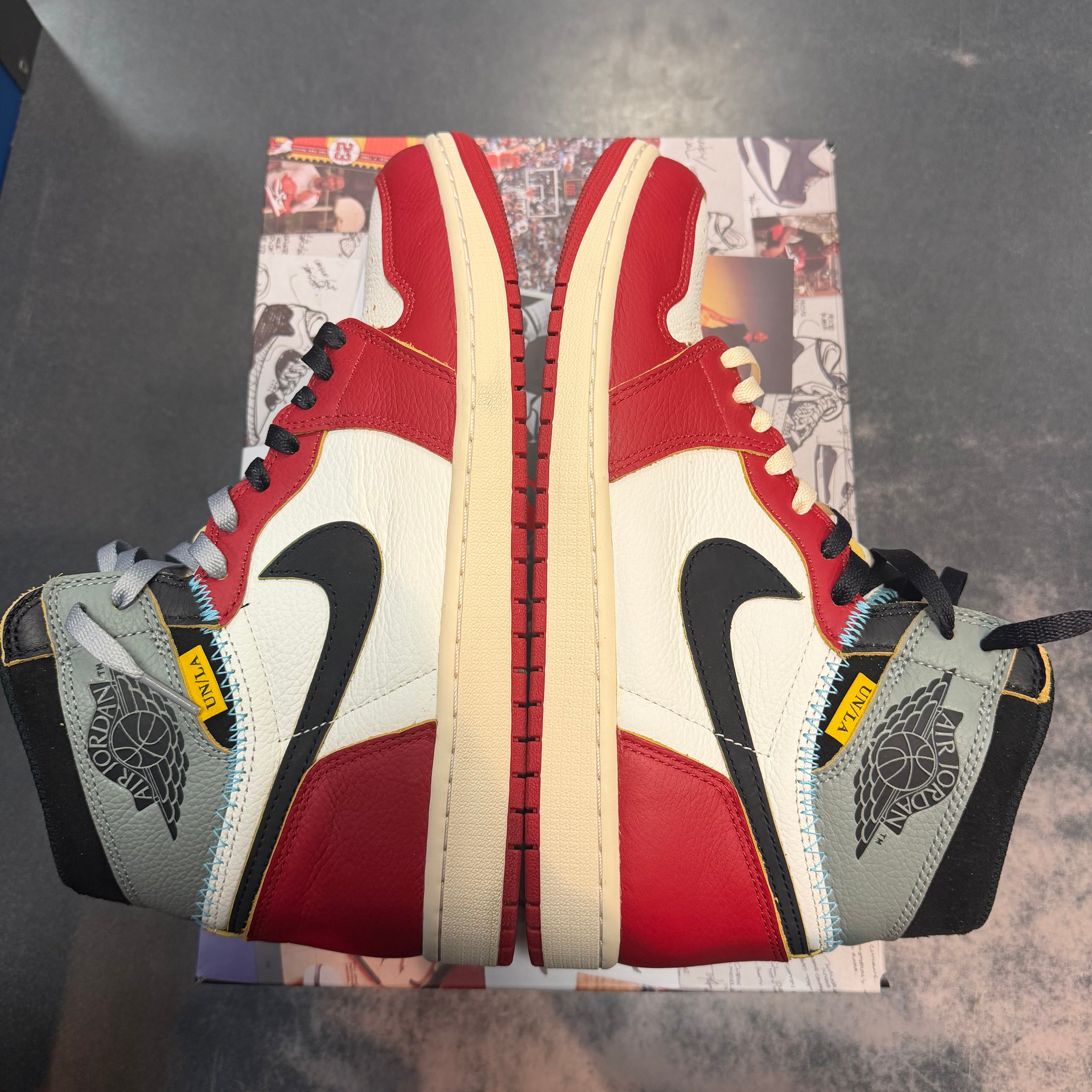 Jordan 1 Retro High OG SP Union LA Chicago Shadow Size 11 Preowned
