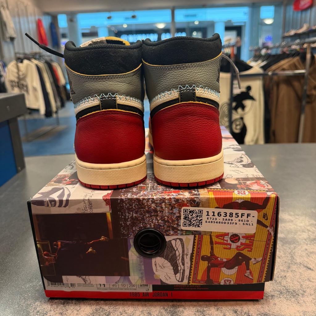 Jordan 1 Retro High OG SP Union LA Chicago Shadow Size 11 Preowned