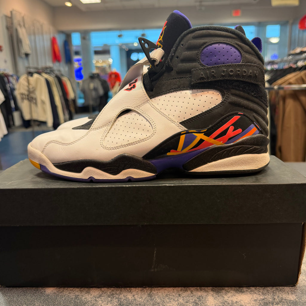 Jordan 8 Retro Three Peat Preowned