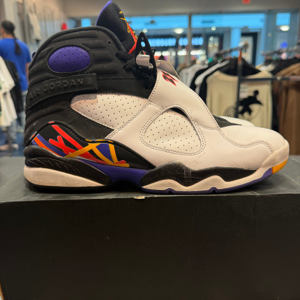 Jordan 8 Retro Three Peat Preowned