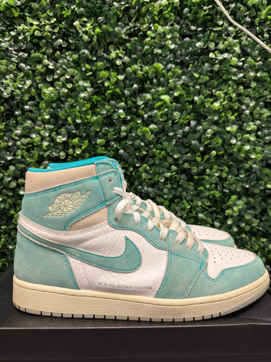Jordan 1 High "Turbo Green" Size 12 Preowned