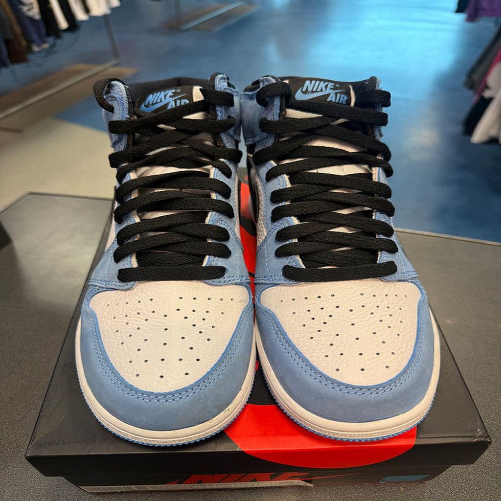 Jordan 1 Retro High OG University Blue (GS) Size 7Y Preowned