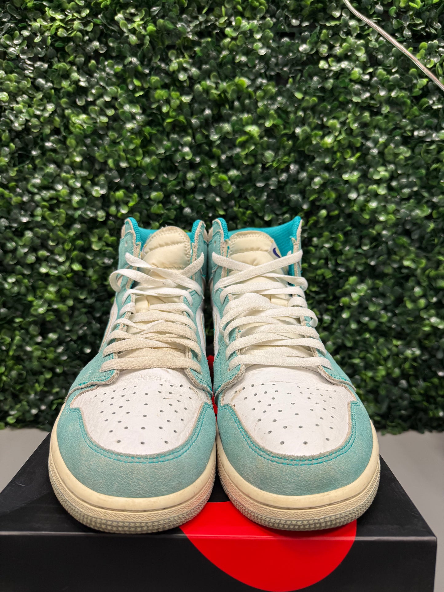 Jordan 1 High "Turbo Green" Size 12 Preowned
