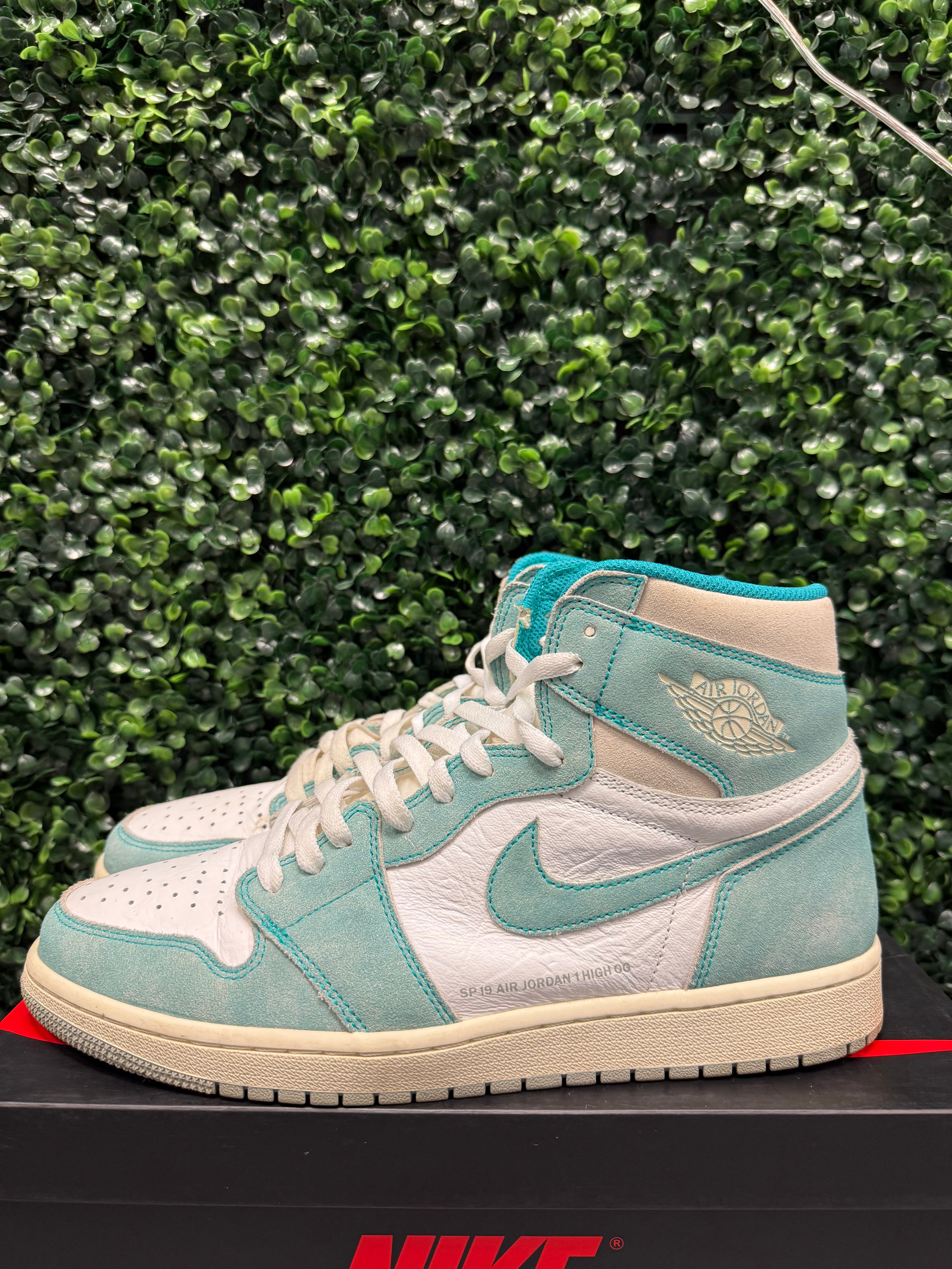 Jordan 1 High "Turbo Green" Size 12 Preowned