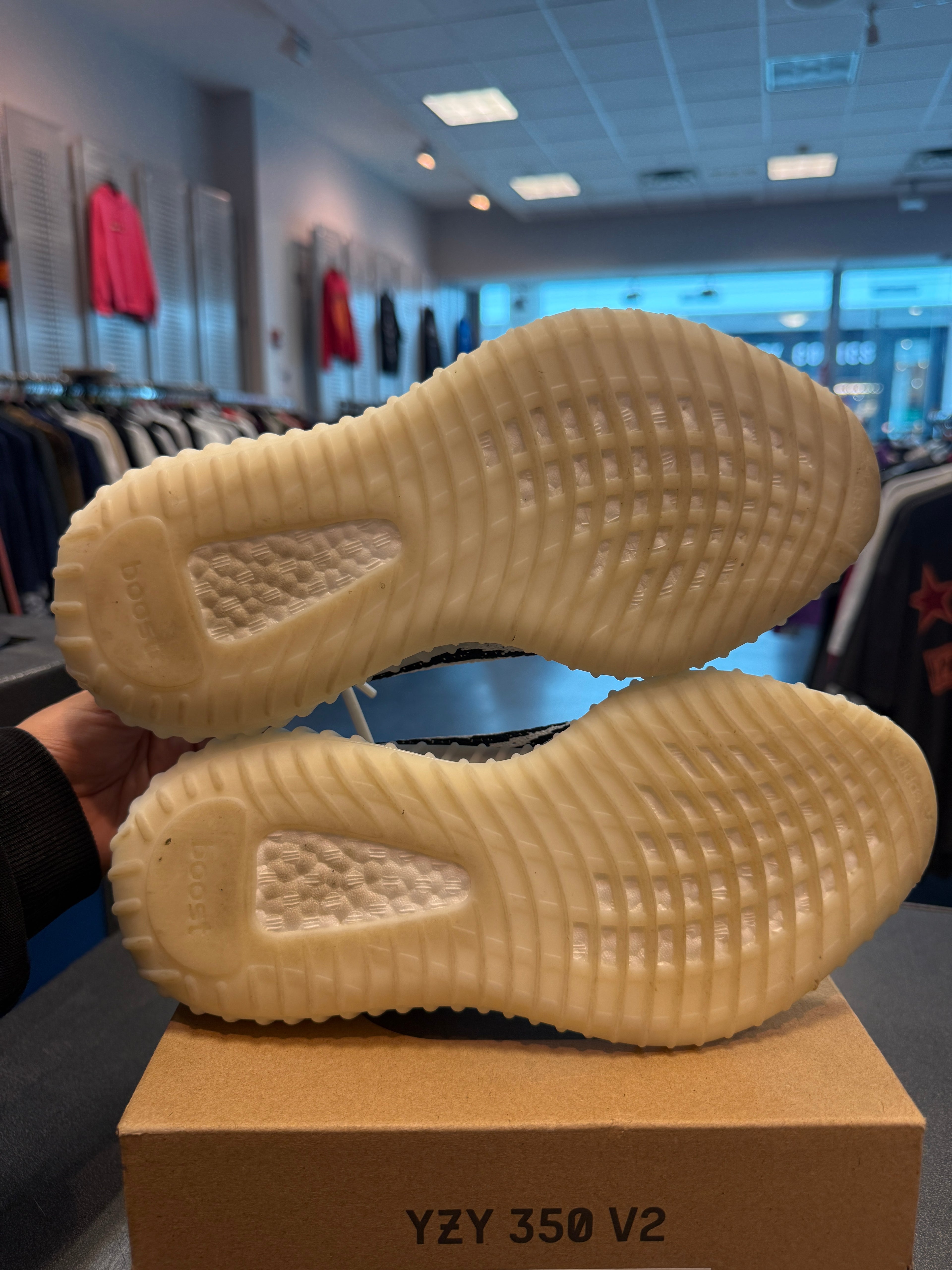 Adidas Yeezy Boost 350 V2 Zebra Size 7.5M Preowned