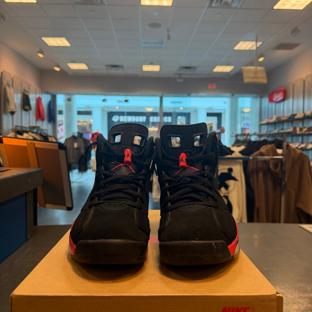 Jordan 6 Retro "Infrared Salesman" Size 12 Preowned
