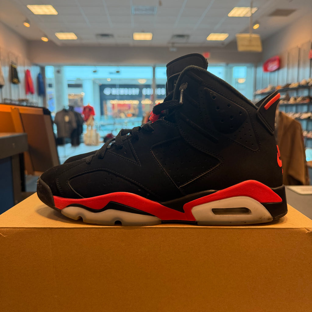 Jordan 6 Retro "Infrared Salesman" Size 12 Preowned