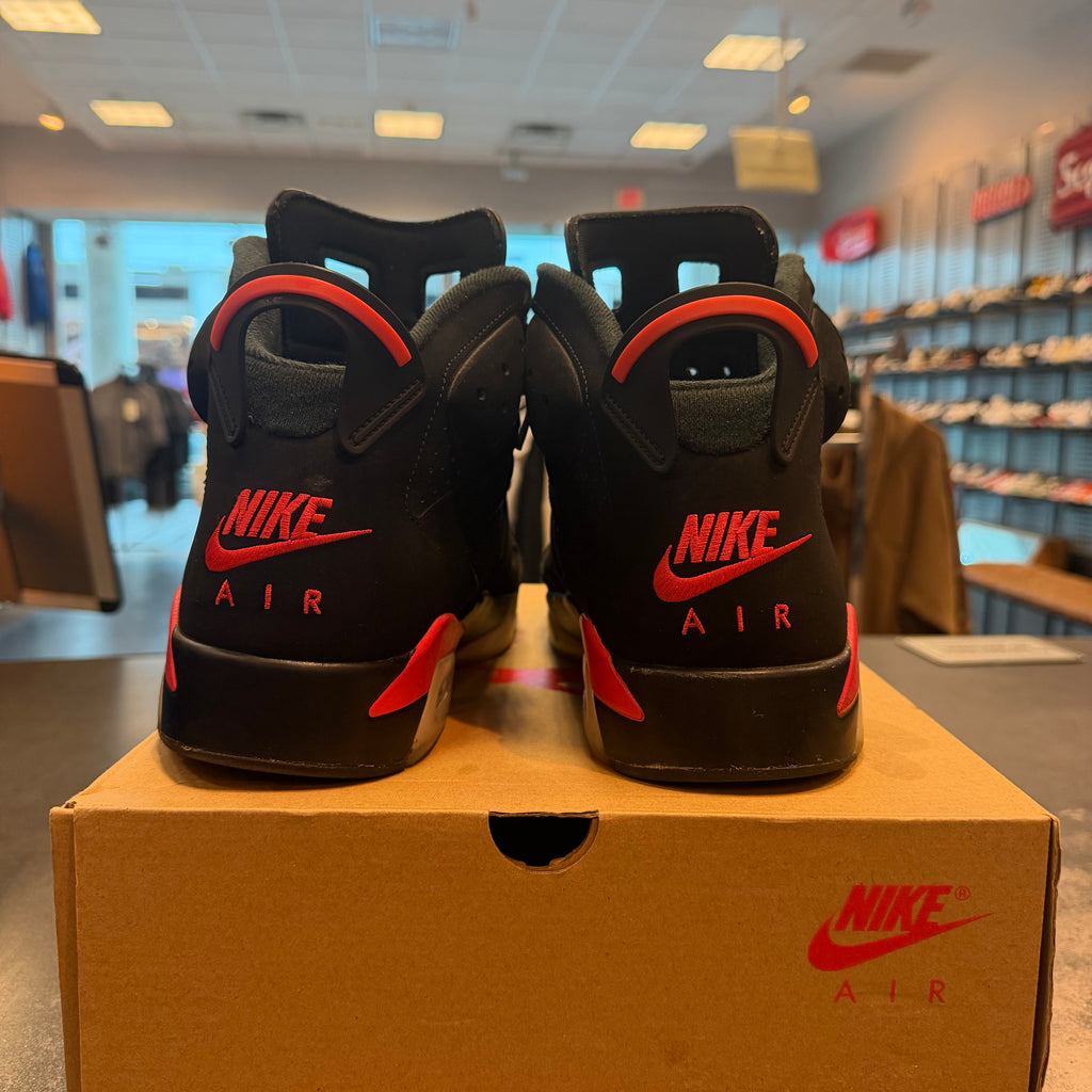 Jordan 6 Retro "Infrared Salesman" Size 12 Preowned