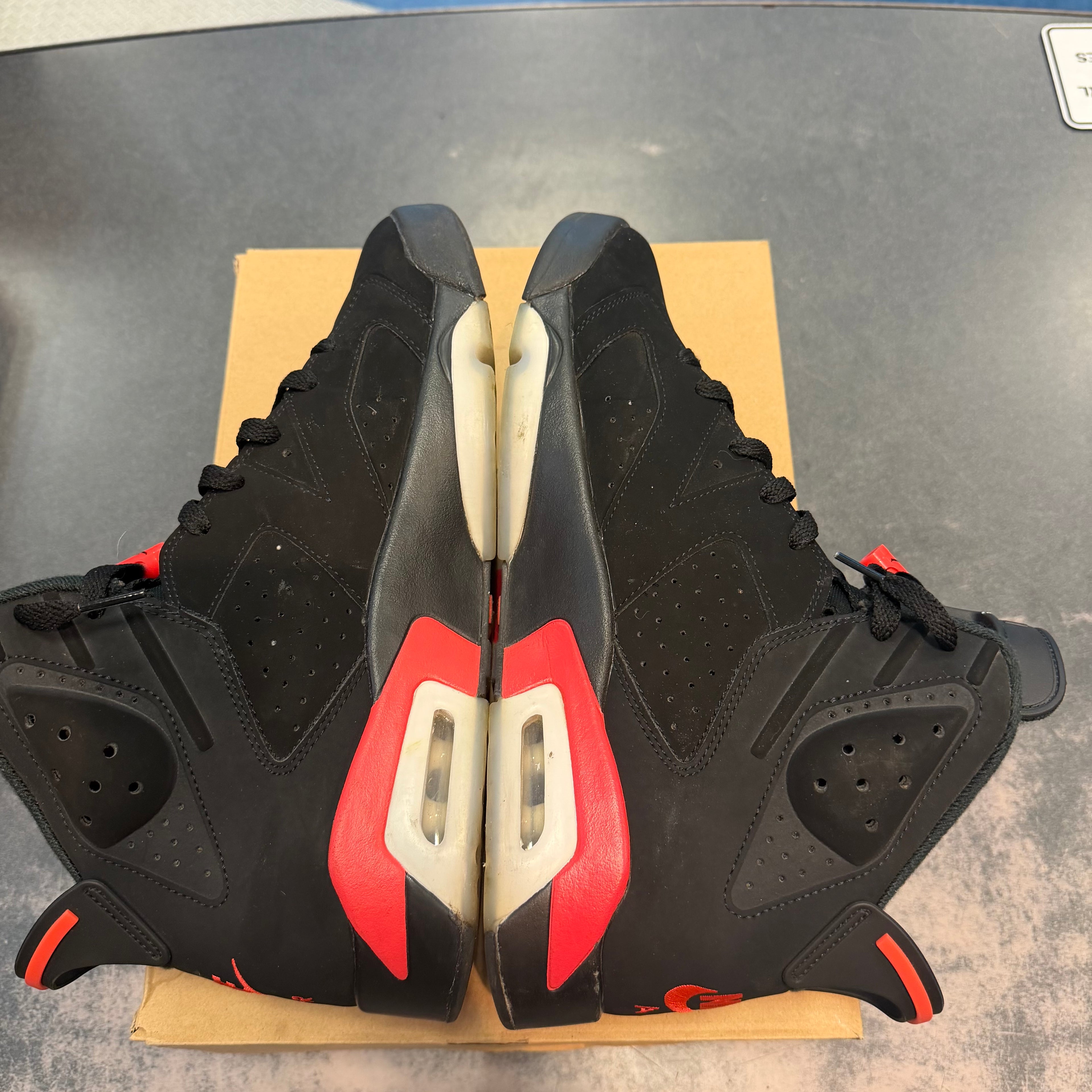 Jordan 6 Retro "Infrared Salesman" Size 12 Preowned