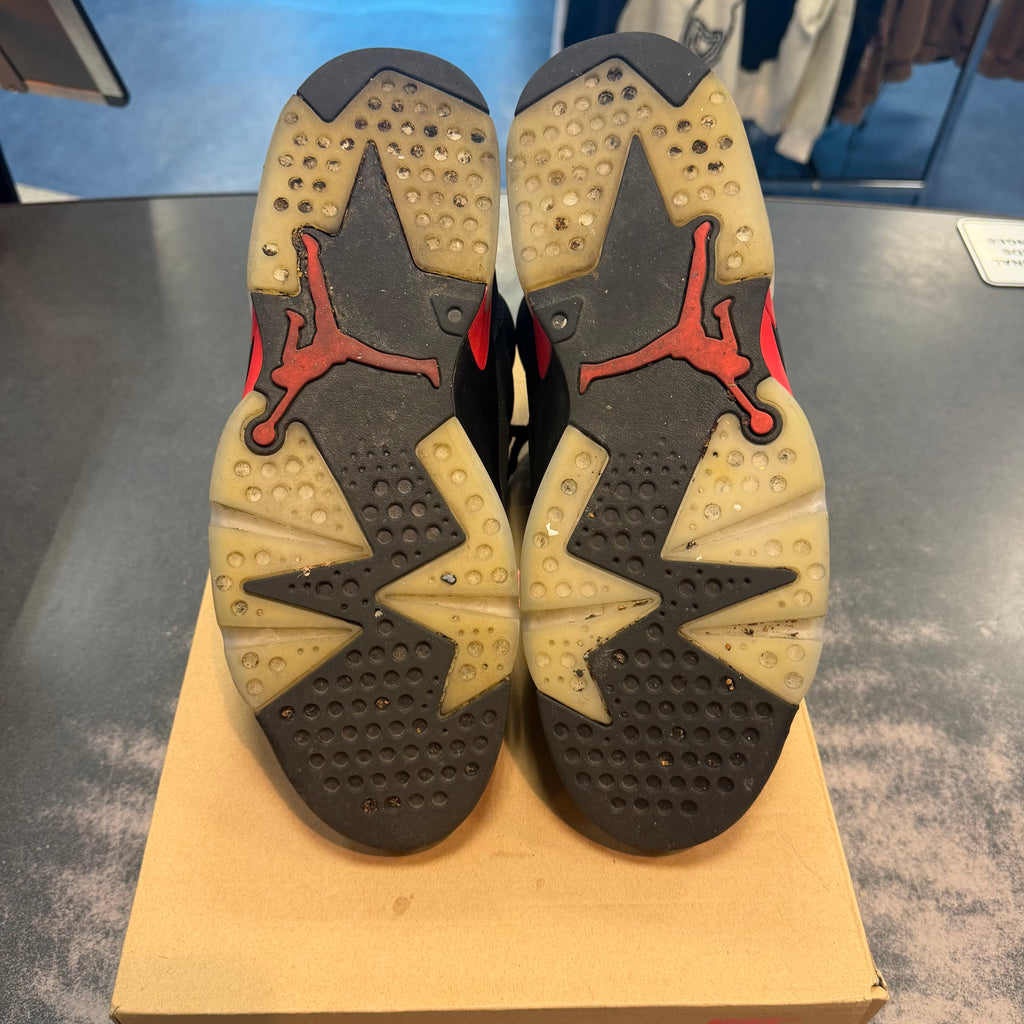 Jordan 6 Retro "Infrared Salesman" Size 12 Preowned