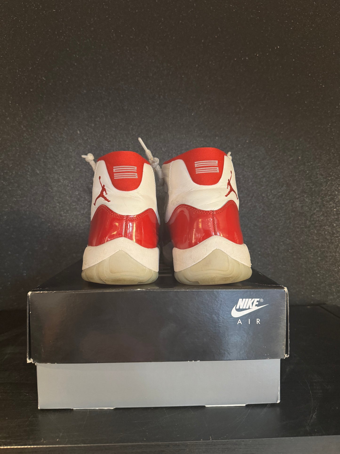Jordan 11 'Cherry' Size 10.5 Preowned with box