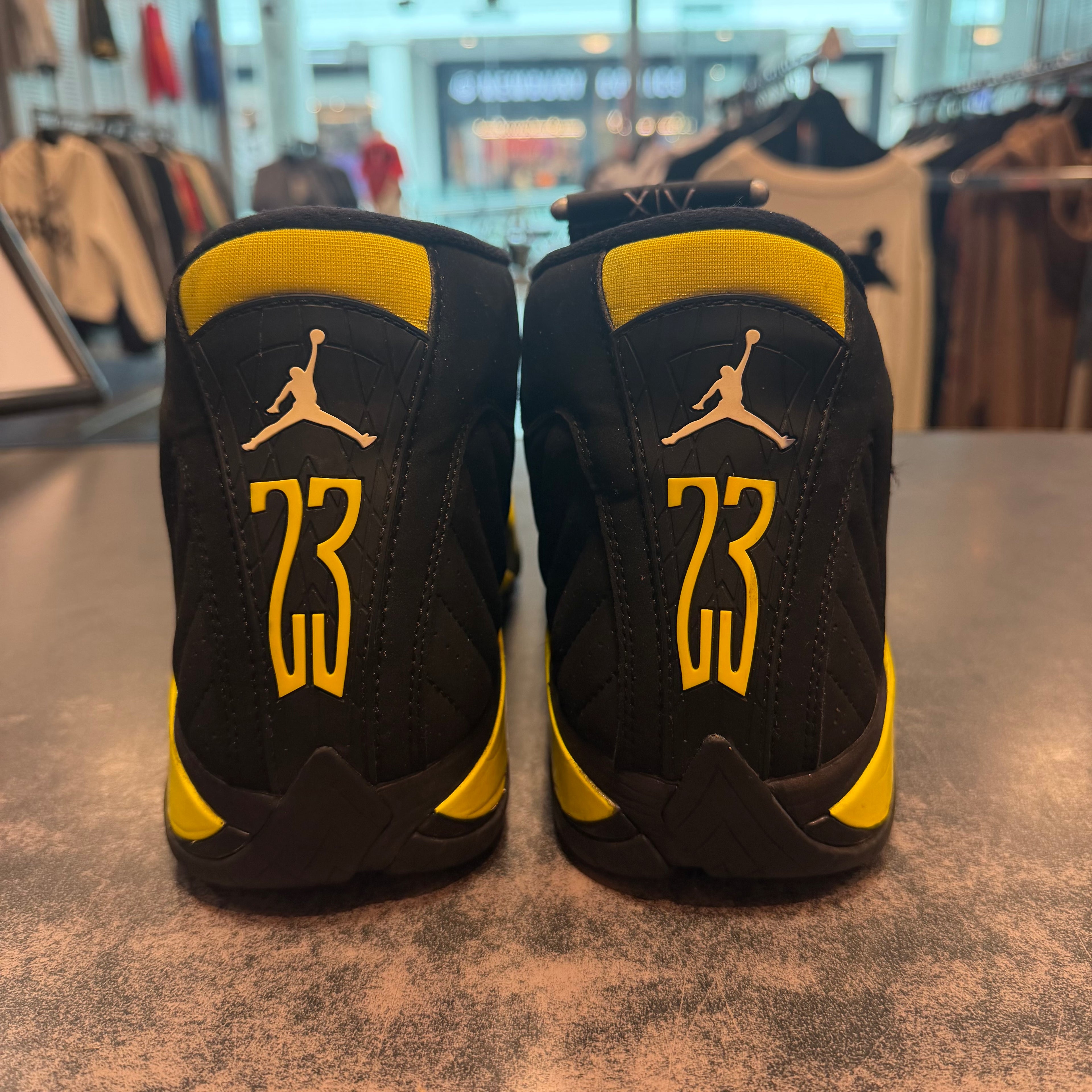 Jordan 14 Retro "Thunder" Size 13 Preowned (NO BOX)