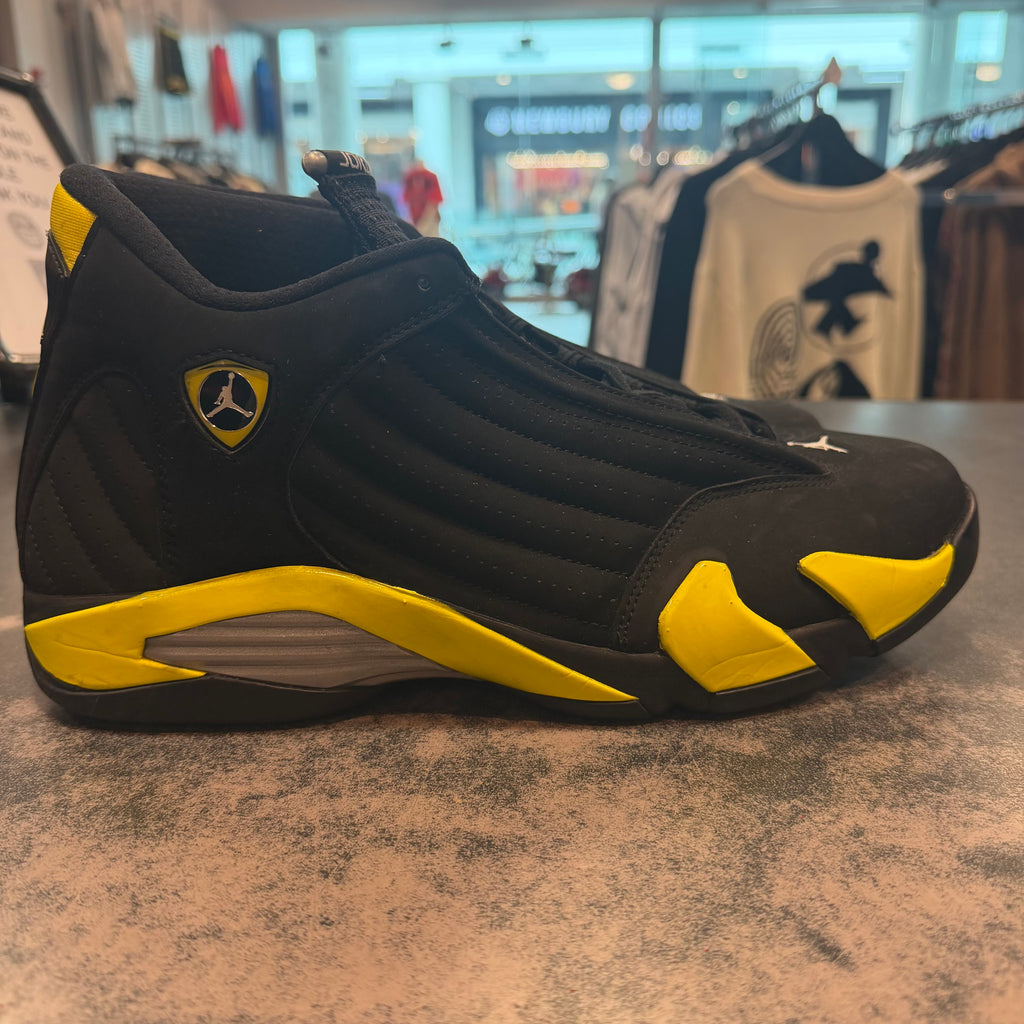 Jordan 14 Retro "Thunder" Size 13 Preowned (NO BOX)