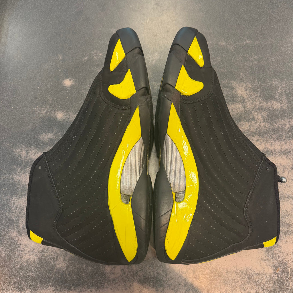 Jordan 14 Retro "Thunder" Size 13 Preowned (NO BOX)