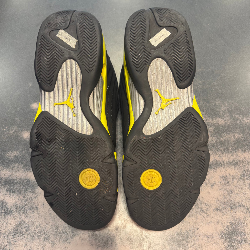 Jordan 14 Retro "Thunder" Size 13 Preowned (NO BOX)
