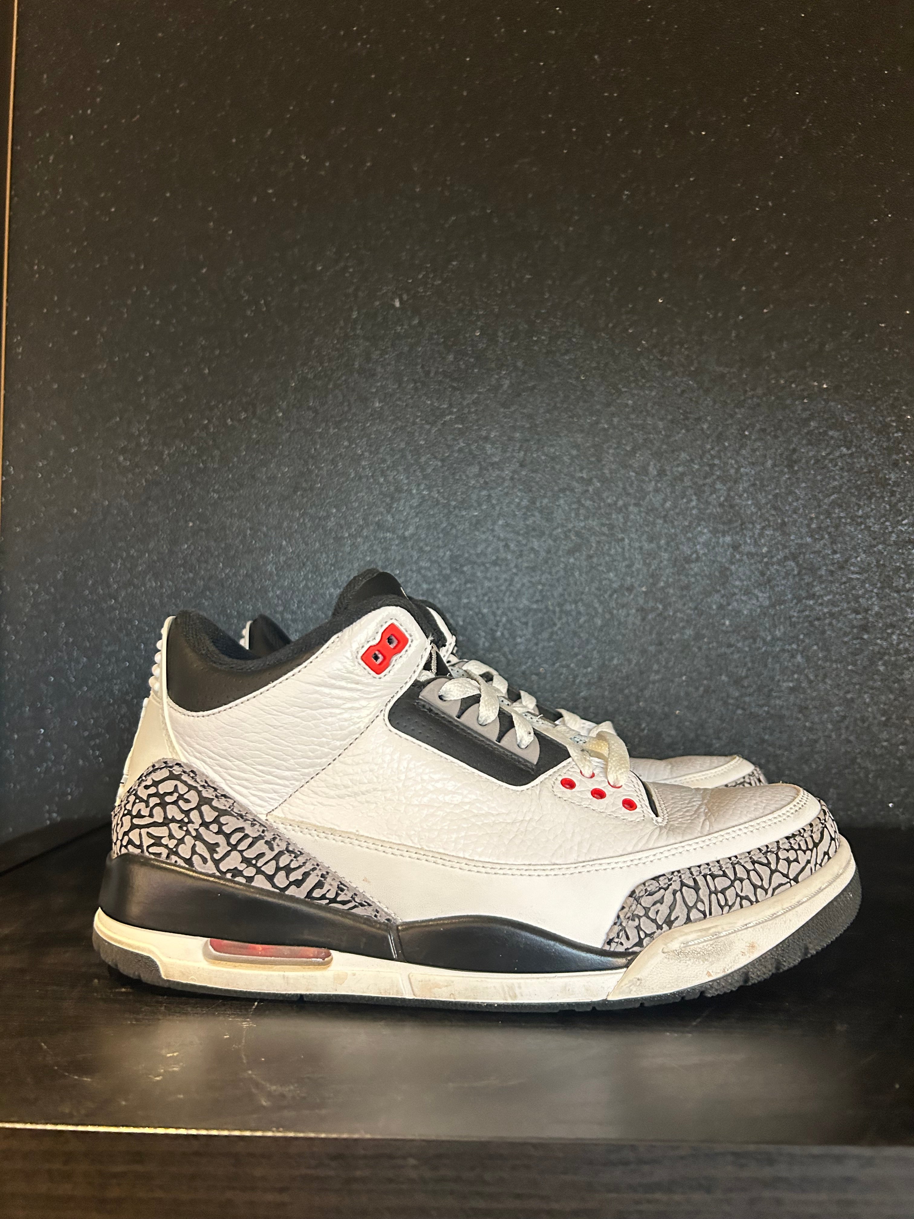 Jordan 3 Infrared Size 9.5 Preowned No Box
