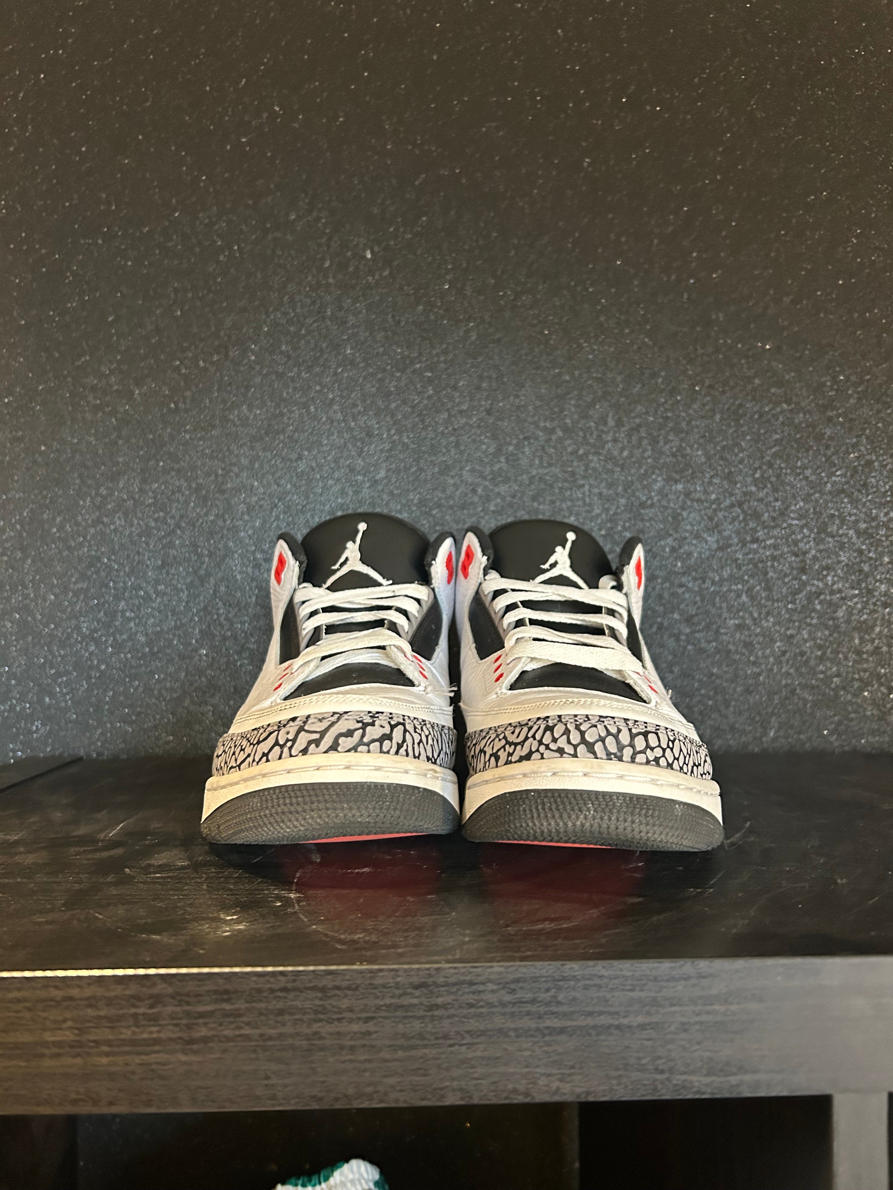Jordan 3 Infrared Size 9.5 Preowned No Box
