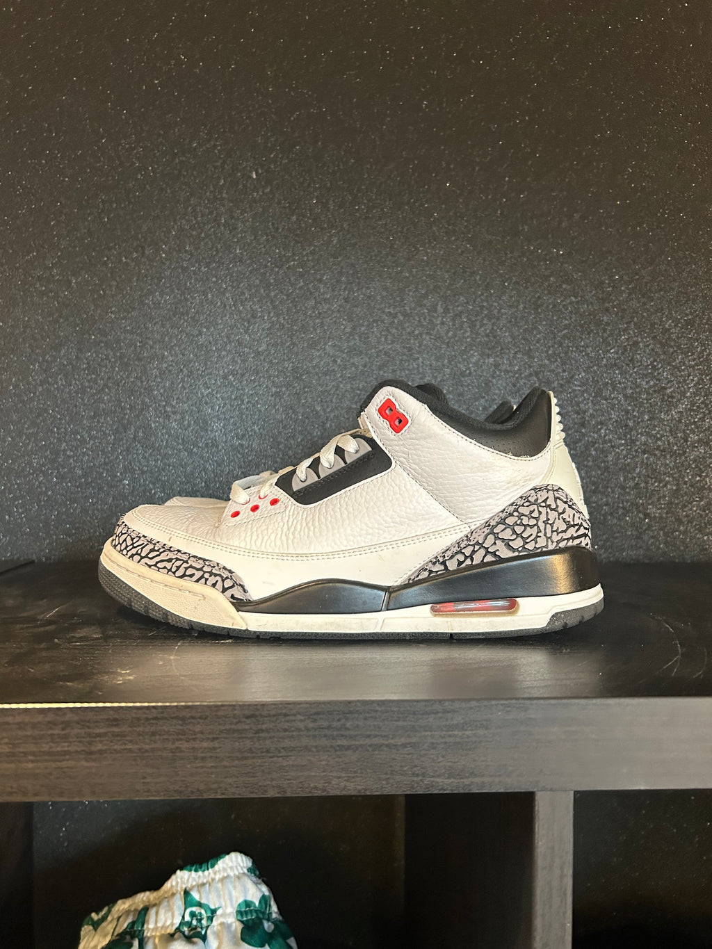 Jordan 3 Infrared Size 9.5 Preowned No Box