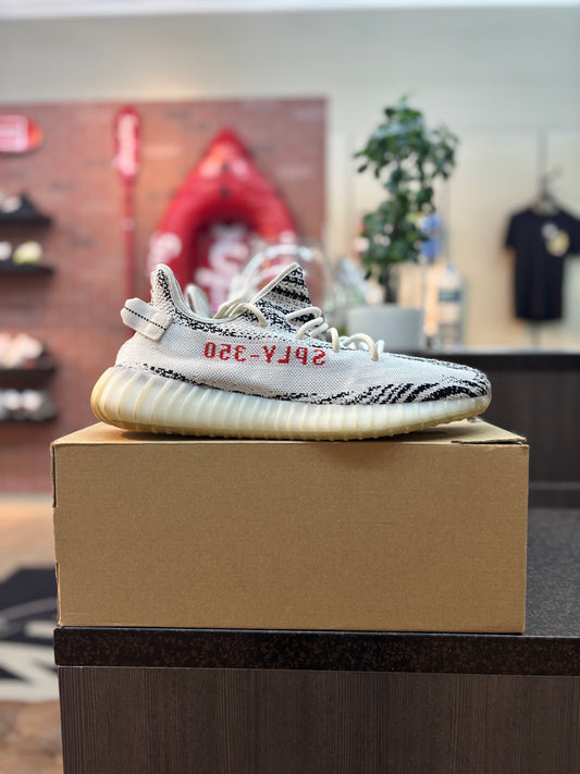 Yeezy 350 v2 "Zebra" Size 13 Pre Owned