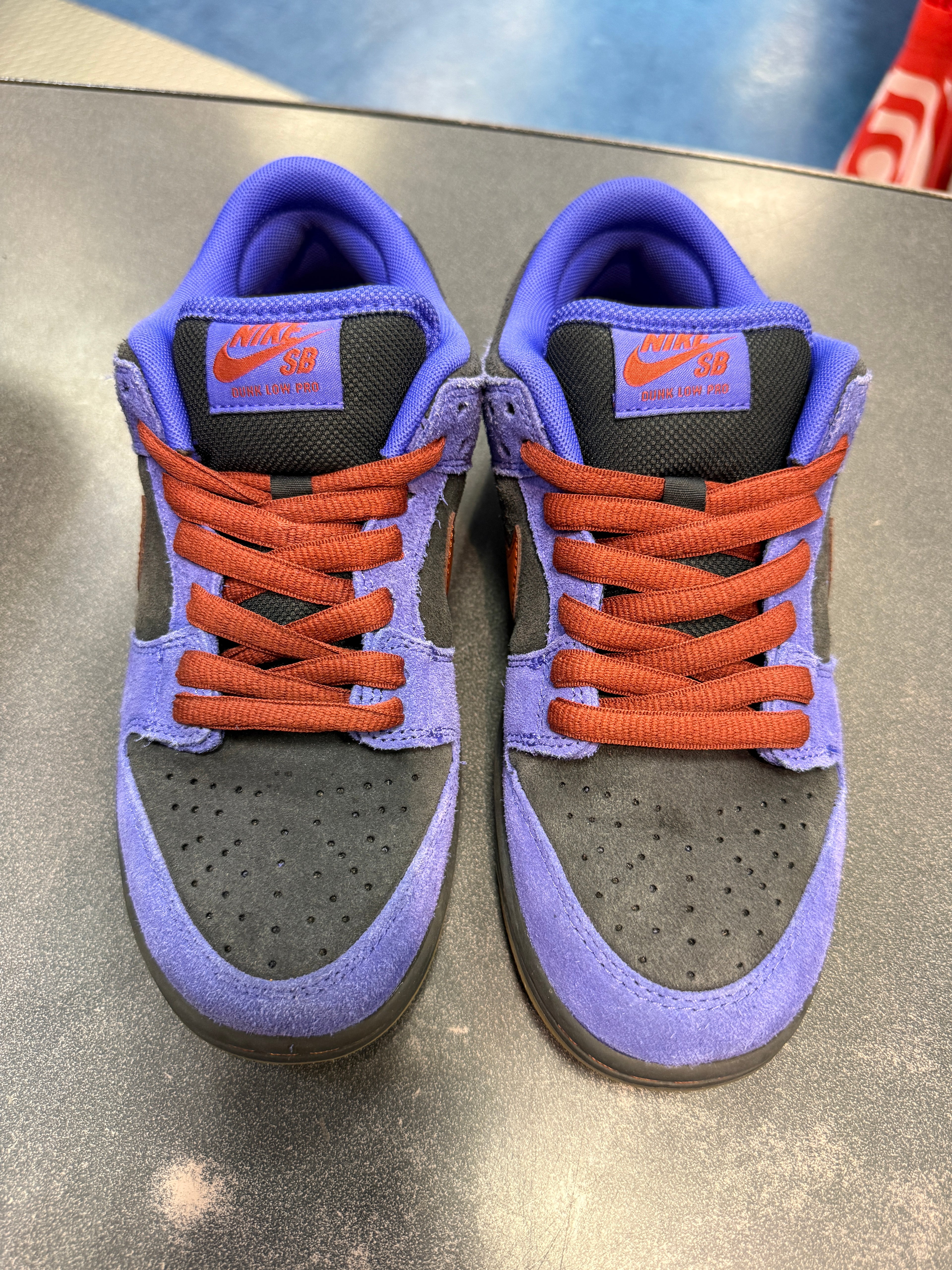 Nike SB Dunk Low "Persian Violet" Size 6.5M Preowned (NO BOX)